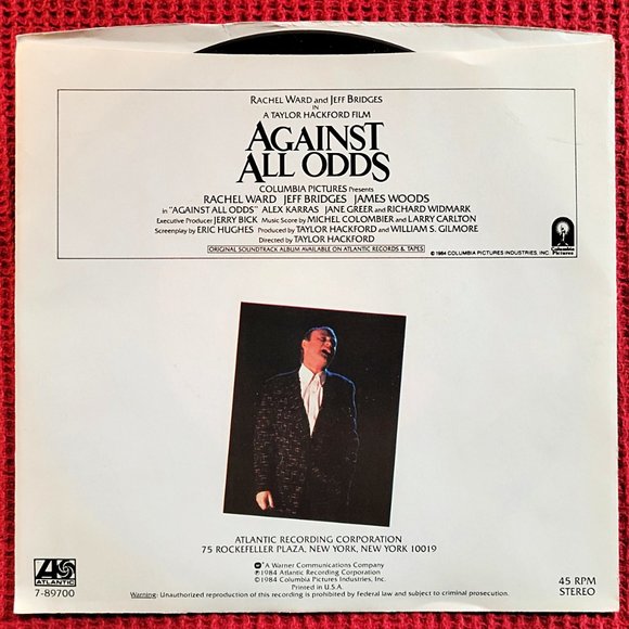 VINYL COLLECTORS -> SET OF 3 RARE Phil Collins PROMO 45s + bonus 45 - Picture 6 of 16